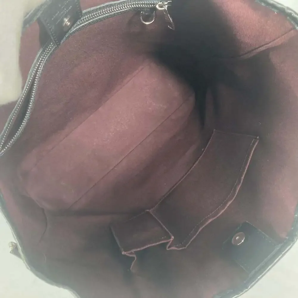 LOUIS VUITTON Brown Monogram Canvas Shoulder Bag